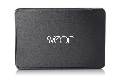 Caja disco duro - Sveon STG064, 2.5", USB 3.0, Negro