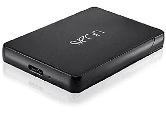 Caja disco duro 2.5" - Sveon STG064, USB 3.0, Negro