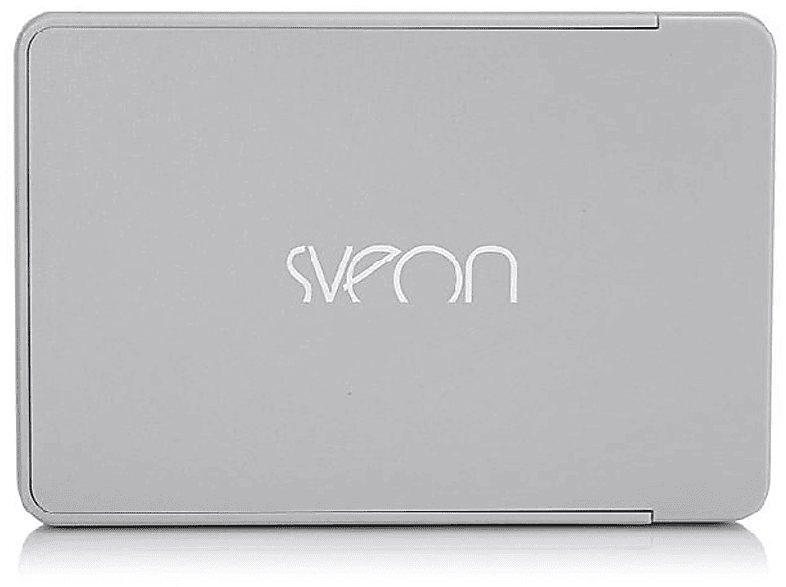 Sveon STG062 Caja Disco Duro 2.5 SATA 3 USB 3.0 Aluminio Negro