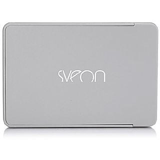 Caja disco duro 2.5" - Sveon STG064, USB 3.0, Plateado