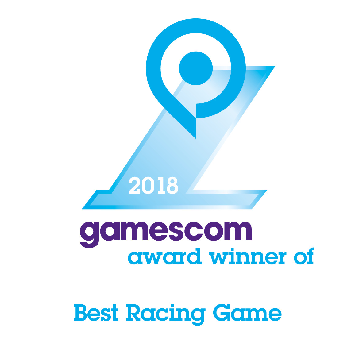 Gamescom-Award-Gewinner-Logo 2018. Bestes Rennspiel.