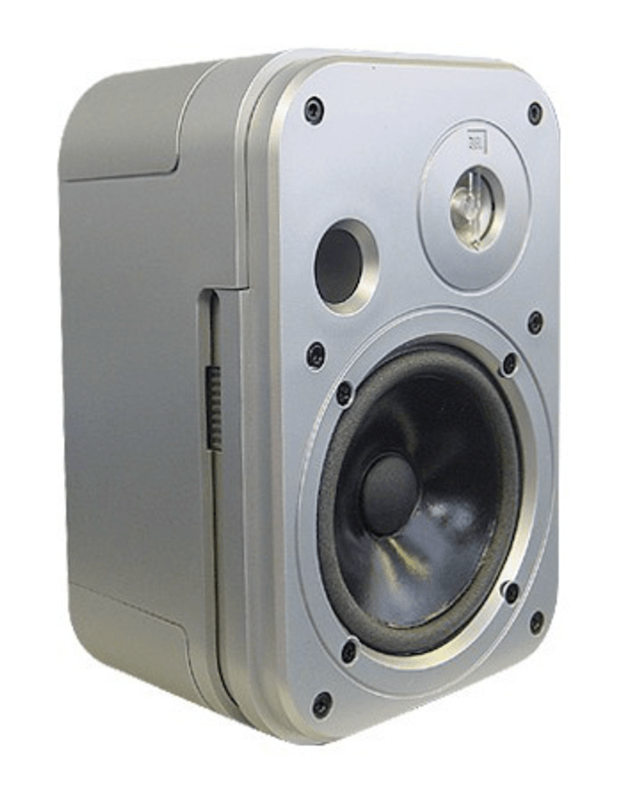 Altavoz estéreo JBL Control One, 100W, Plata