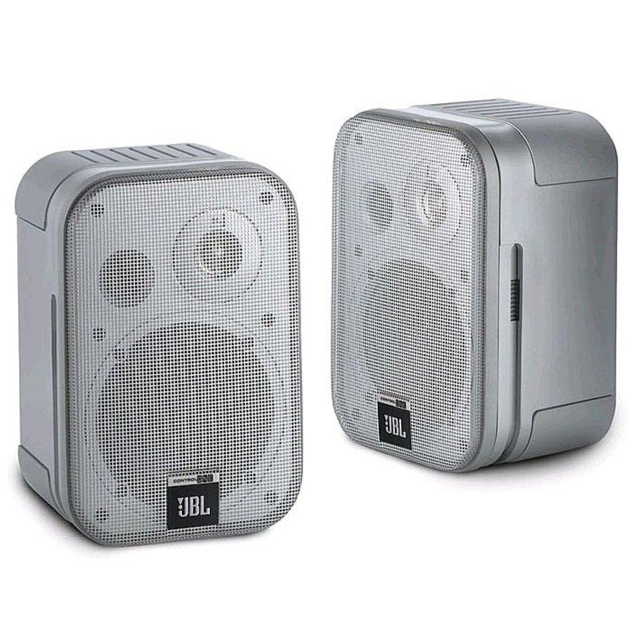 Altavoz estéreo JBL Control One, 100W, Plata