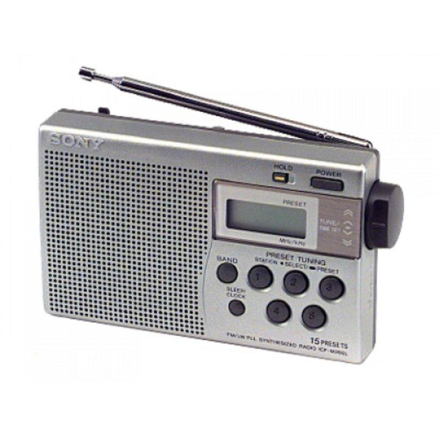 Radio portátil - Sony ICF-M260 Sintonizador digital AM / FM