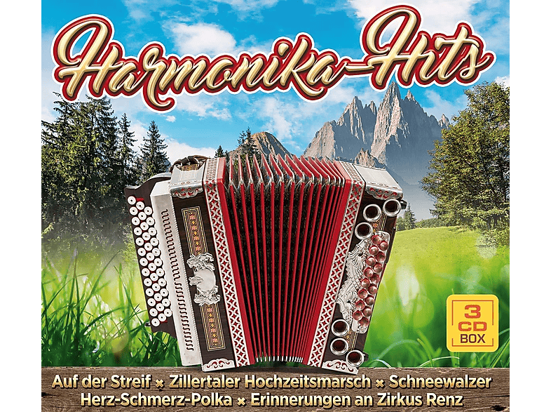 Thumbnail - VARIOUS - Harmonika-Hits (CD)