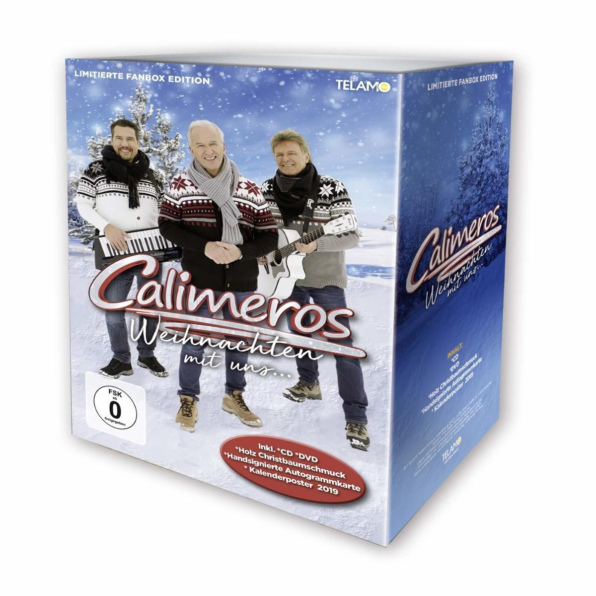 Calimeros - Weihnachten Mit Uns (Limitierte Fanbox Edition)  - (CD + DVD Video)