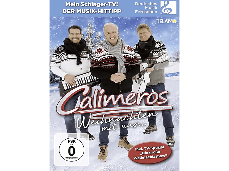 Weihnachten - - Calimeros (DVD) Mit Uns