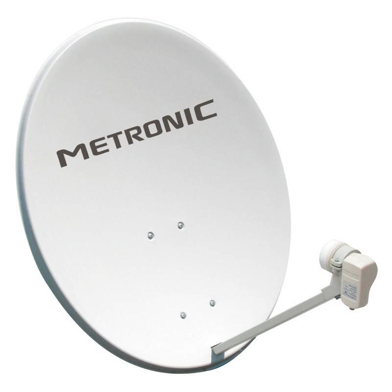 Antena de satélite - Metronic Parabólica 498251