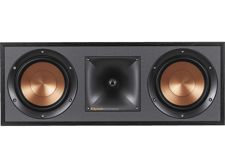 KLIPSCH R-52C 1 Stück Schwarz Centerlautsprecher