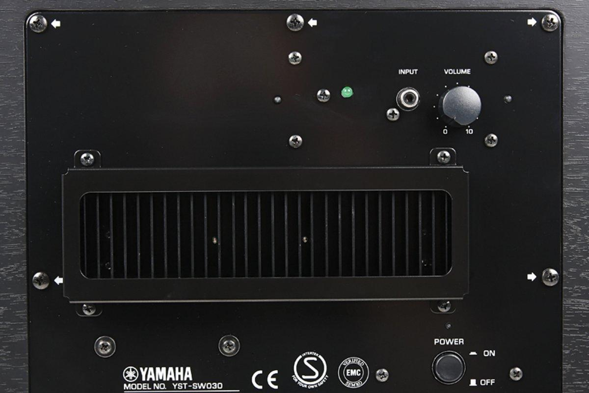 Subwoofer - Yamaha YST-SW 030, Negro
