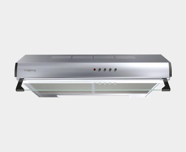 Campana - Mepamsa 110.0150.998 MODENA 70 INOX Convencional, 70 cm de Ancho, 400 m³/h