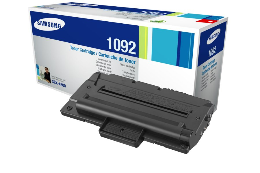 Tóner - Samsung MLT-D1092S, negro e imprime hasta 2000 páginas