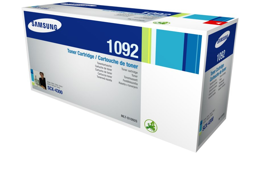Tóner - Samsung MLT-D1092S, negro e imprime hasta 2000 páginas