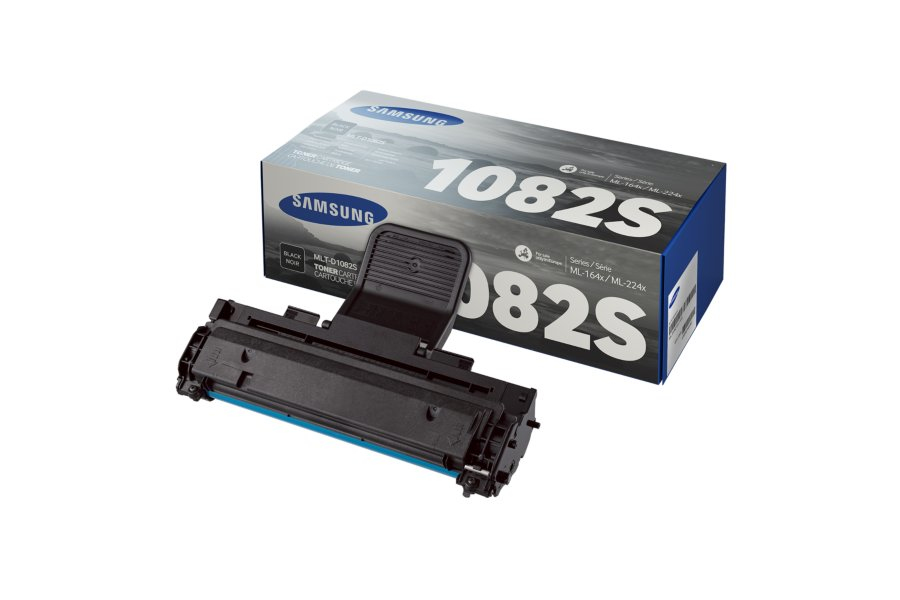 Tóner - Samsung MLT-D1082S, negro e imprime hasta 1500 páginas