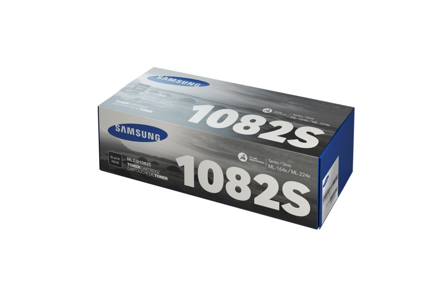 Tóner - Samsung MLT-D1082S, negro e imprime hasta 1500 páginas