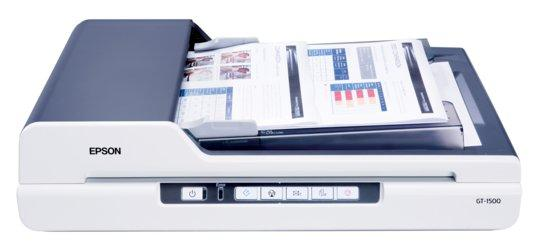 Scanner - Epson GT-1500 B190021, conexión USB