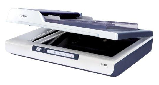 Scanner - Epson GT-1500 B190021, conexión USB