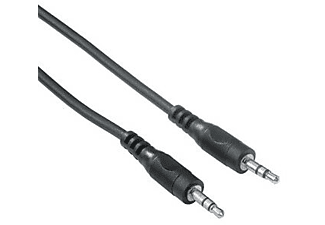 Cable estéreo - Hama Connecting Cable, 3.5 mm jack, plug - plug, stereo, 1.5 m