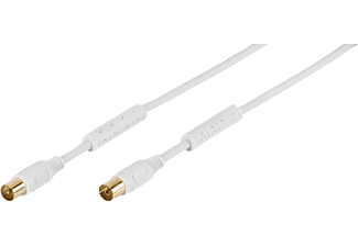 VIVANCO 110dB Antennkabel med Ferritkärna - 3m