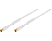 VIVANCO 110dB Antennkabel med Ferritkärna - 3m