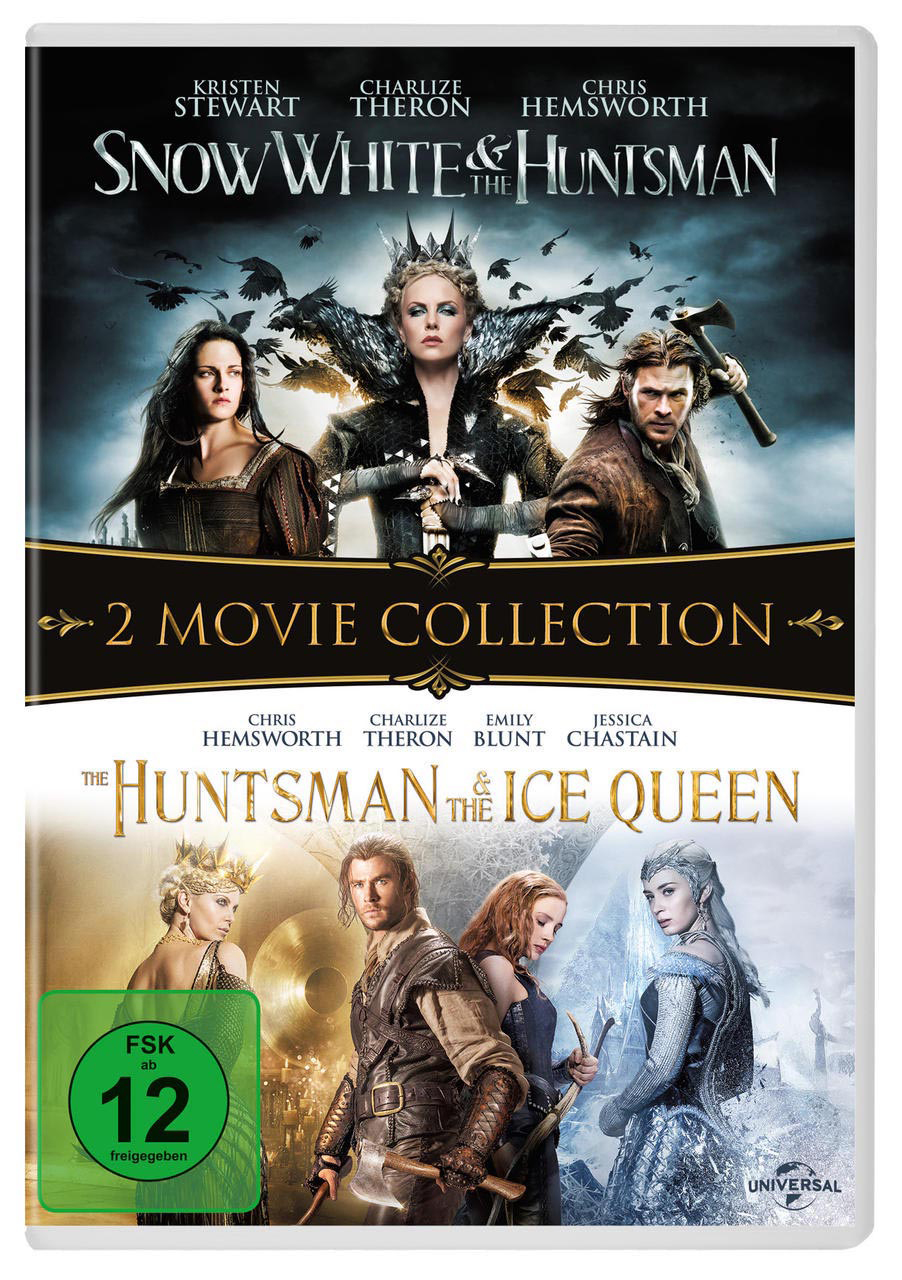 SNOW HUNTSMAN WHITE & THE HUNTSMAN/THE DVD