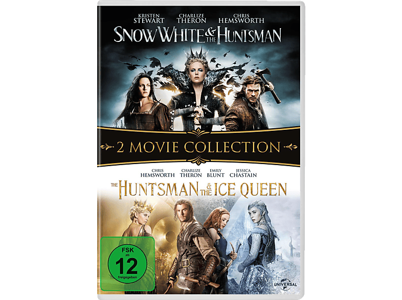 DVD SNOW WHITE THE HUNTSMAN/THE HUNTSMAN &