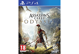 UBISOFT Assassins Creed Odyssey PS4 Oyun