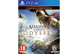 UBISOFT Assassins Creed Odyssey Omega Edition PS4 Oyun