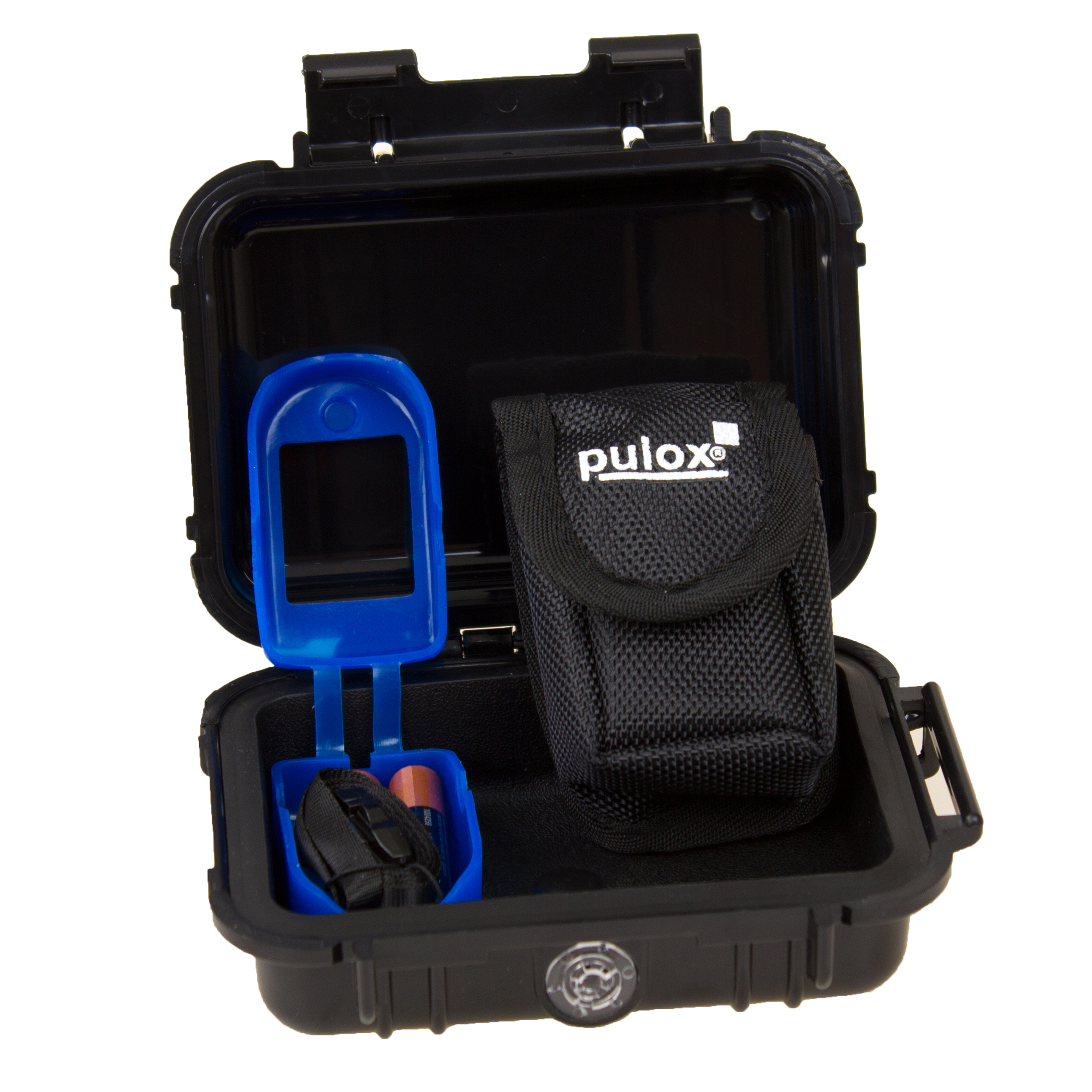 PULOX PO-200 blau Pulsoximeter