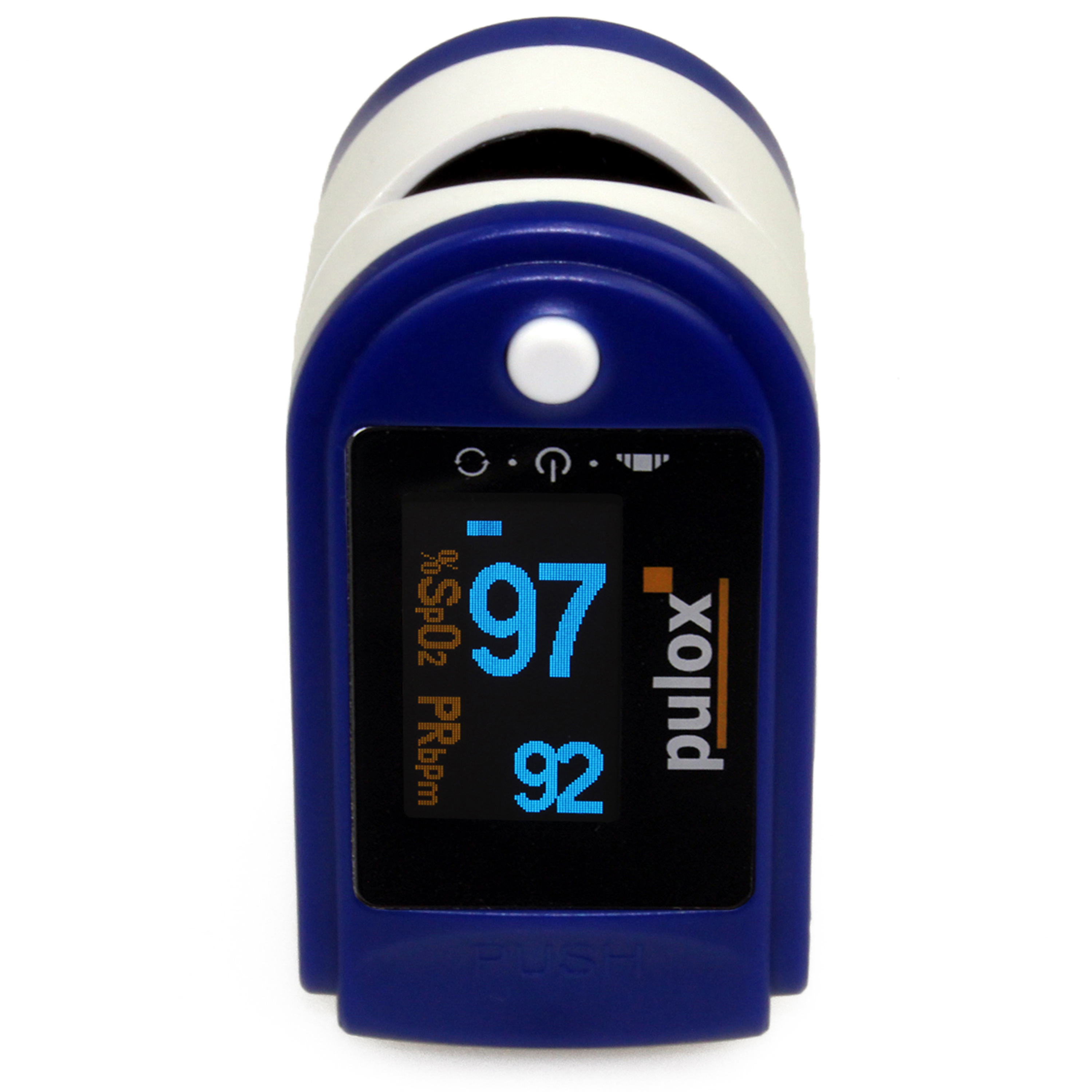 PULOX PO-200 blau Pulsoximeter