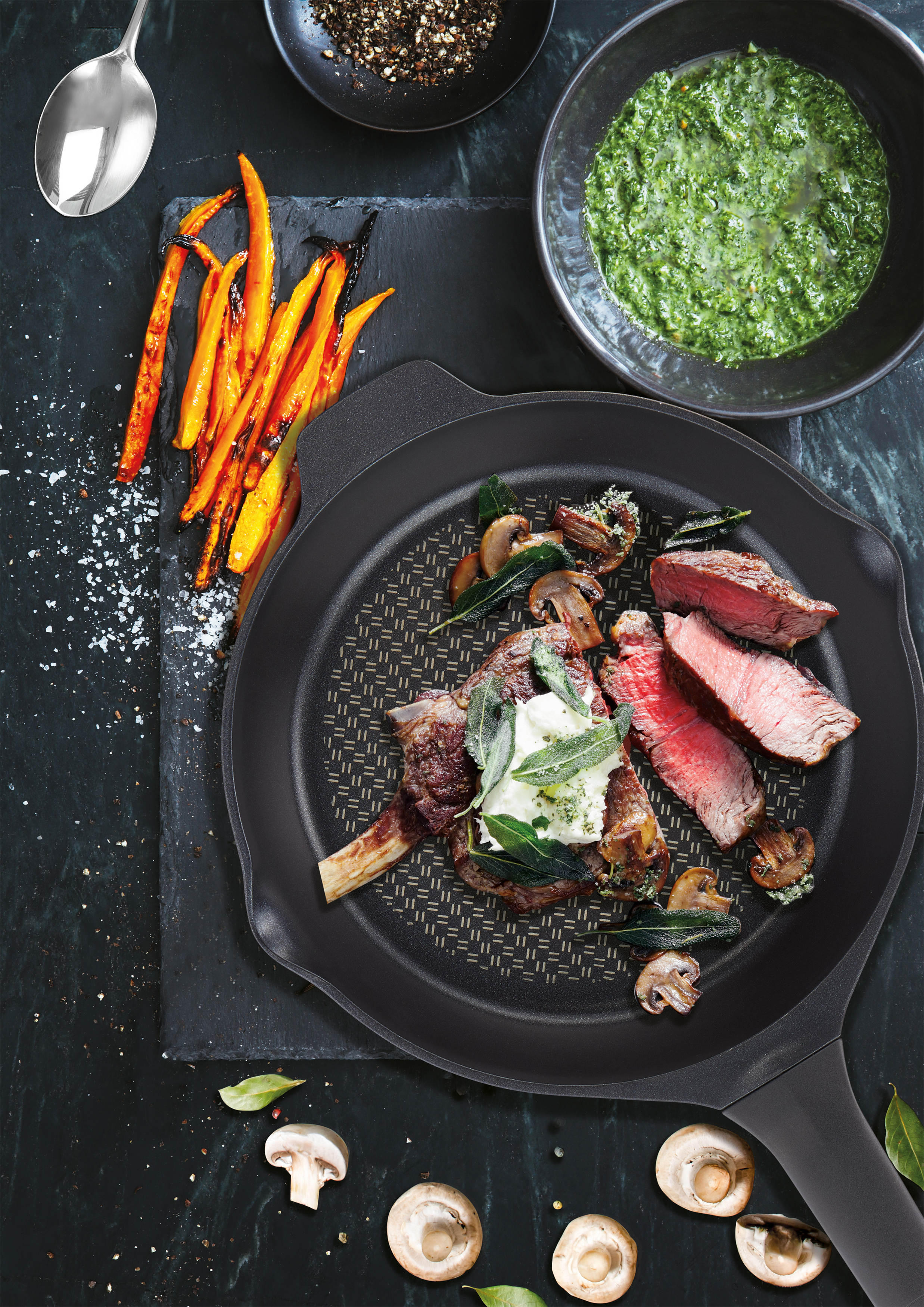 TEFAL E21519 Aroma Wok