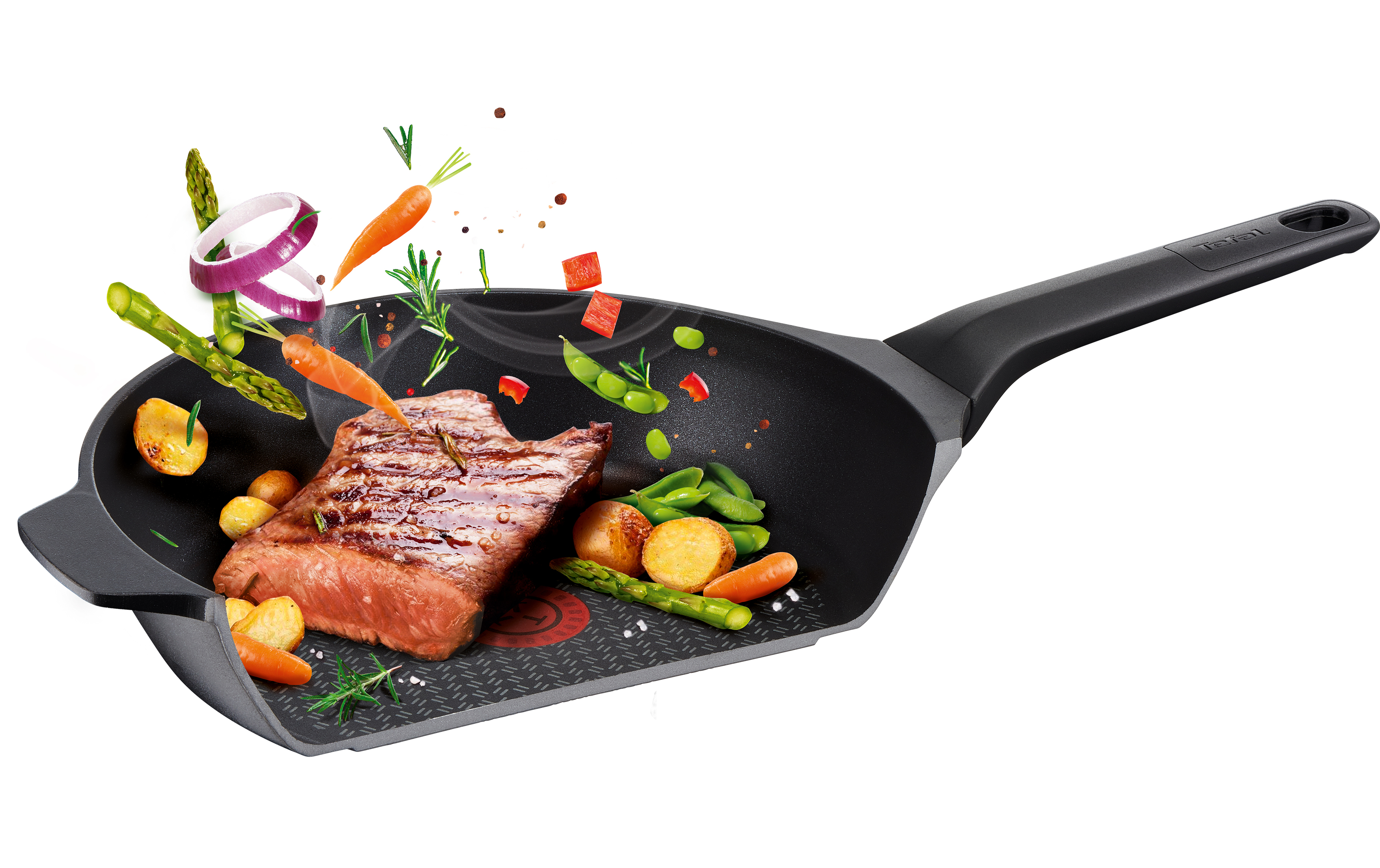 TEFAL E21519 Aroma Wok