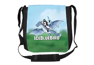 IceBlueBird közepes oldaltáska