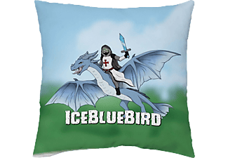 IceBlueBird díszpárna