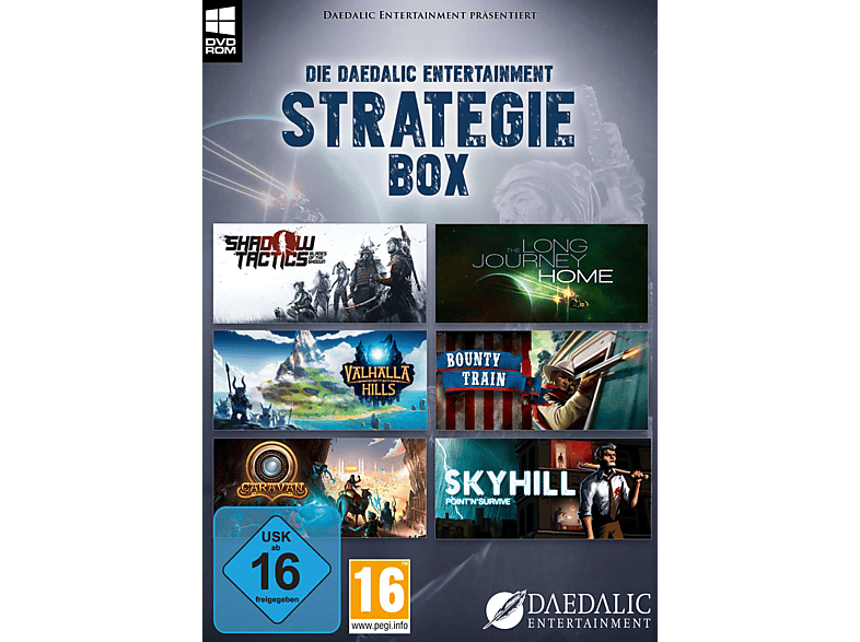 Strategie Box - [PC] (FSK: 16)