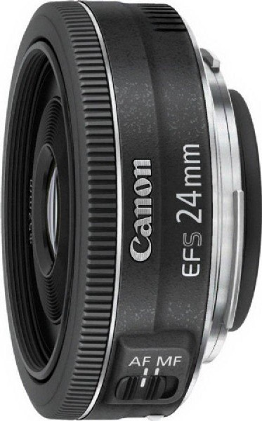 Canon Objetivo - Canon Ef-S 24Mm F/2.8 Stm