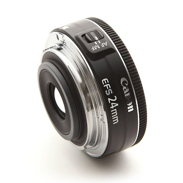 Canon Objetivo - Canon Ef-S 24Mm F/2.8 Stm