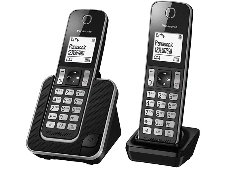 Teléfono Panasonic Kx Tgd310sps Duo Fijo Inalámbrico Lcd Agenda
