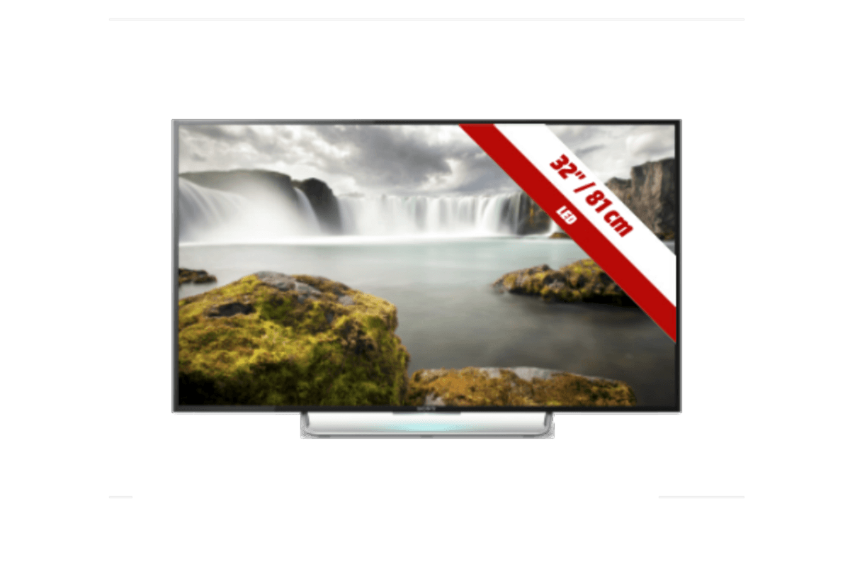 TV LED 32" - SONY KDL32W705C, Full HD, Smart TV. WiFi