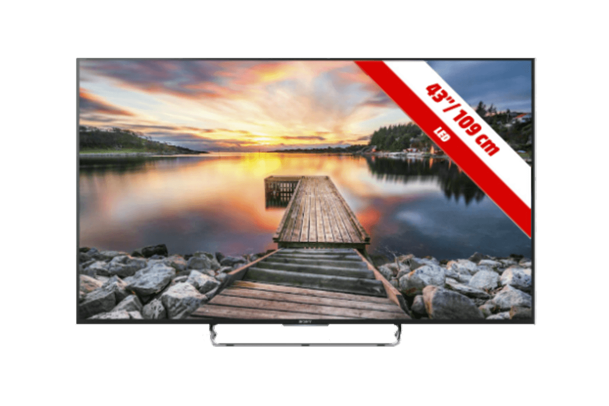 Sony Tv Led 43" - SonyKdl-43W809C, Full Hd, 3D, Android Tv