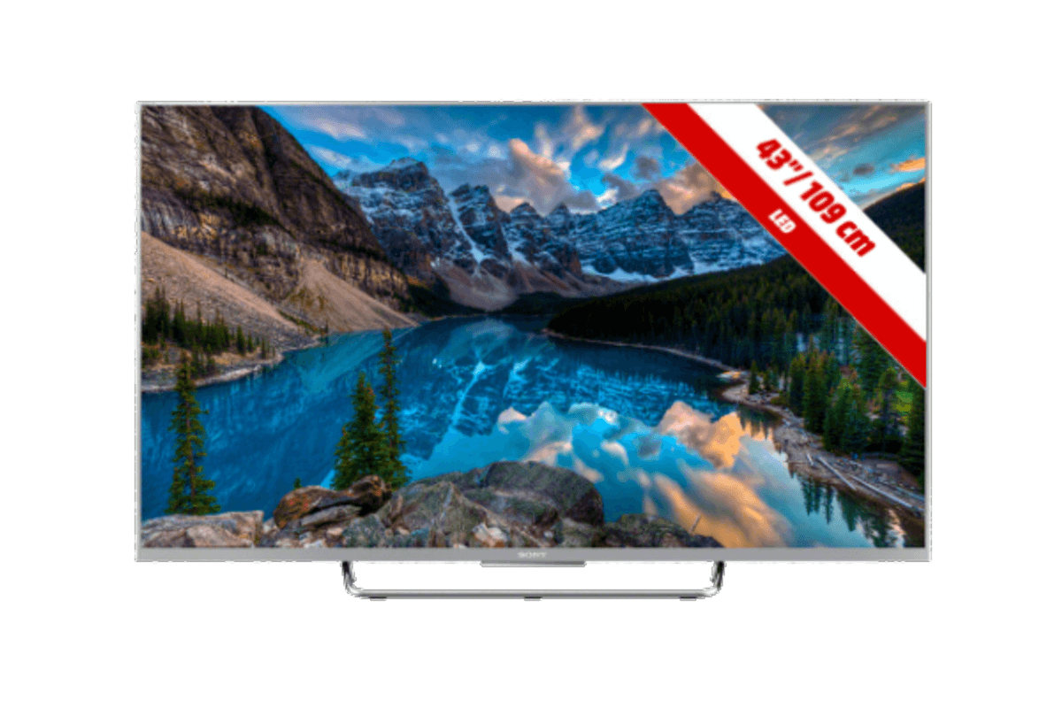 TV LED 43" - Sony KDL43W807, Full HD, 3D, Android Tv
