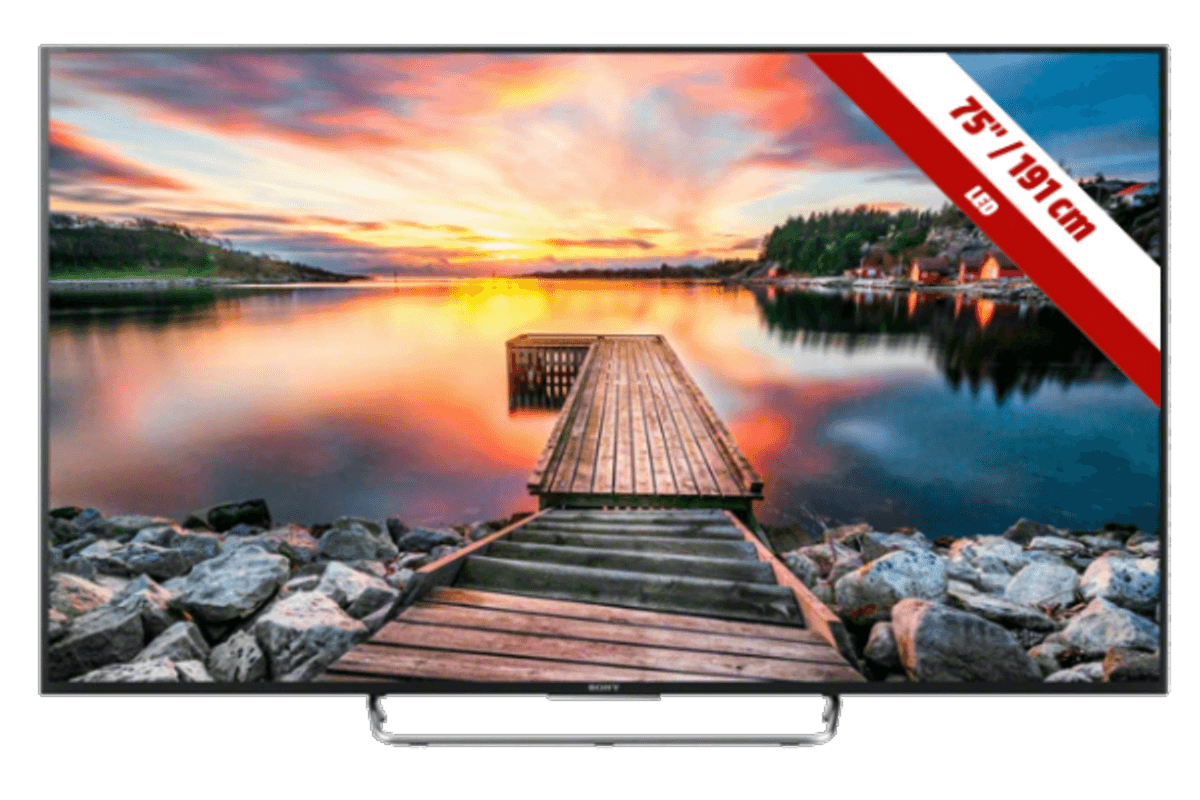 Sony LED Full HD TV shops KDL-75W855C 75" Zoll Top Zustand