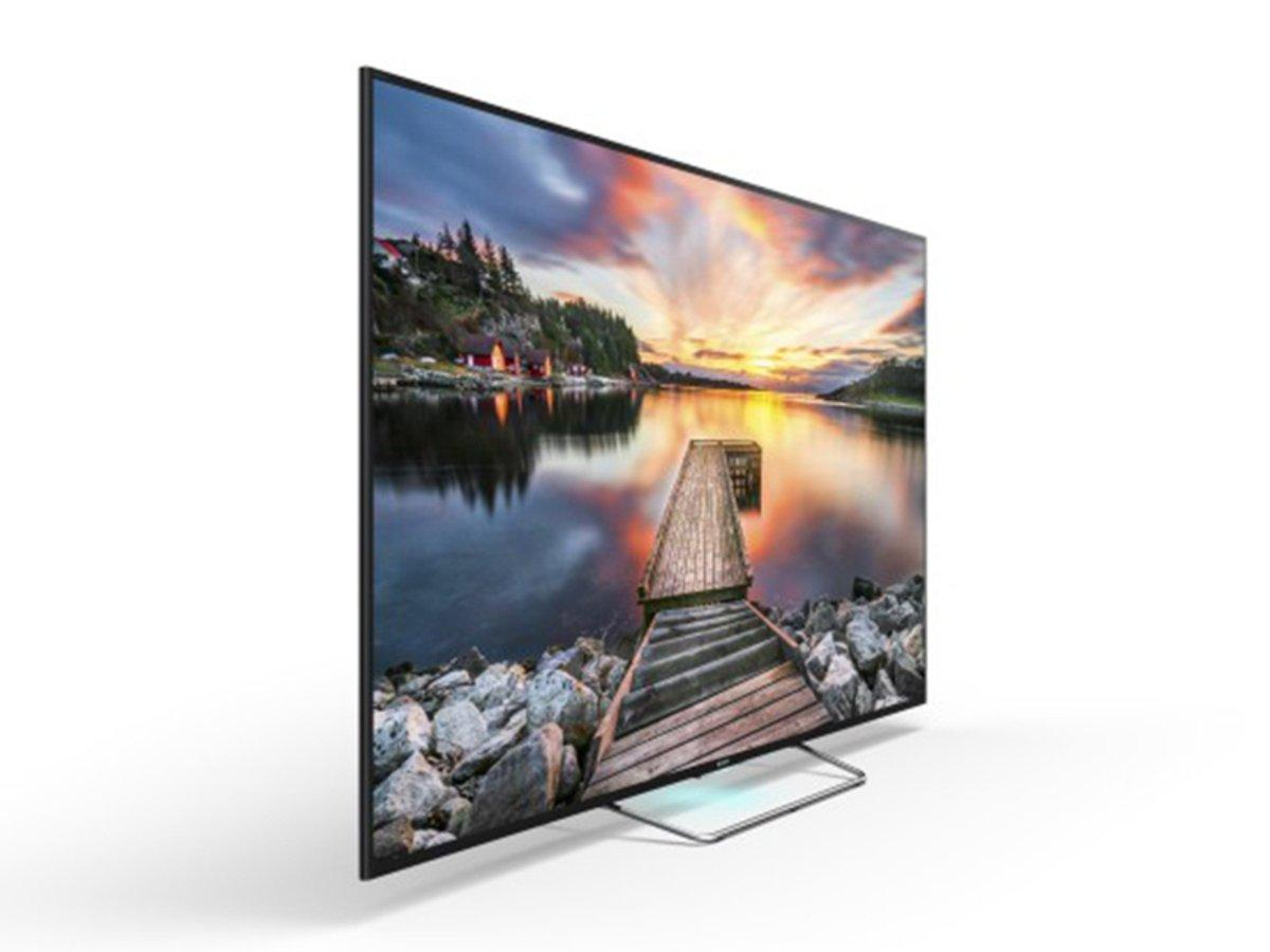TV LED 75" - Sony Bravia KDL-75W855C, Full HD, 3D, Android TV, USB grabador