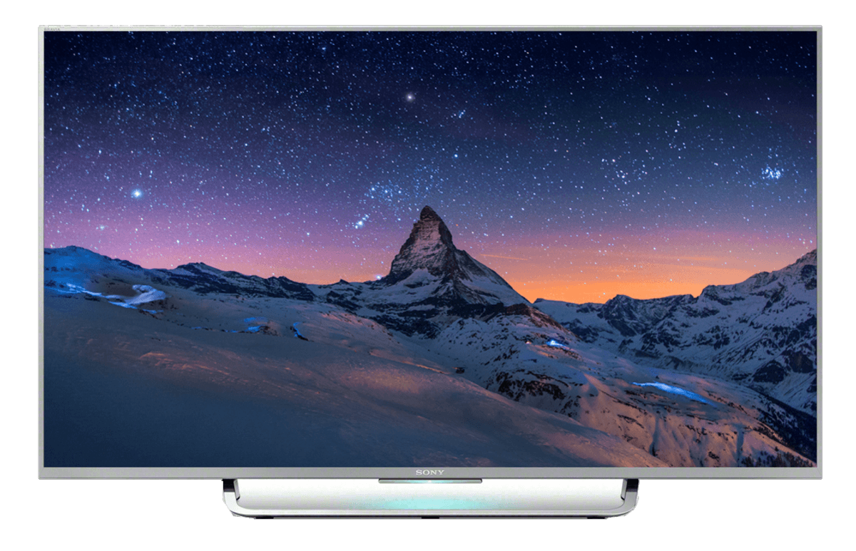 TV LED 49" - Sony 49X8307CS Ultra HD 4K, Android TV, Wif, Plata