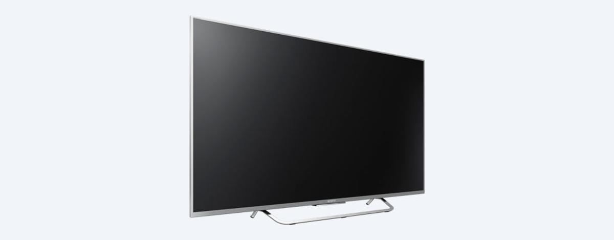 TV LED 49" - Sony 49X8307CS Ultra HD 4K, Android TV, Wif, Plata