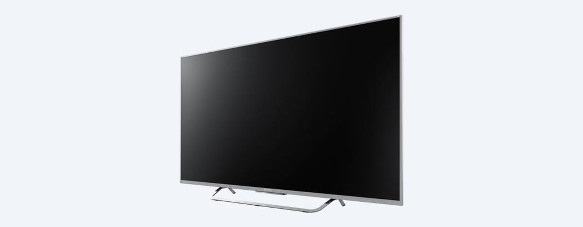 TV LED 49" - Sony 49X8307CS Ultra HD 4K, Android TV, Wif, Plata