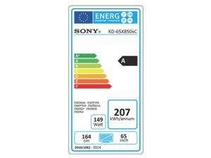 Sony Tv Led 65" - SonyBravia Kd65X8509C, Ultra Hd 4K, Android Tv, Doble  Sintonizador