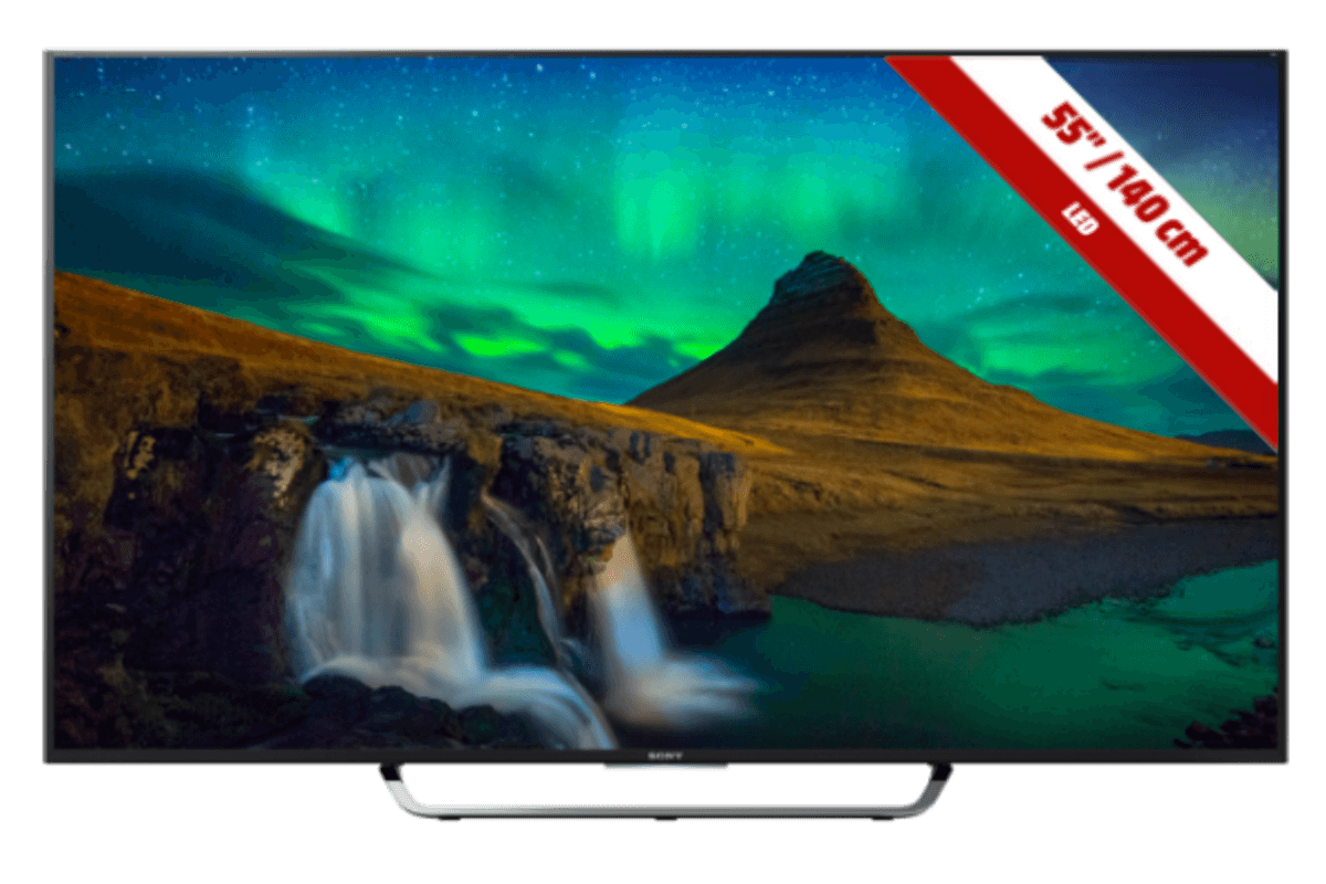 TV LED 55" - Sony Bravia KD55X8509C, Ultra HD 4K, Android TV, Doble sintonizador TDT2