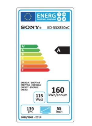 TV LED 55" - Sony Bravia KD55X8509C, Ultra HD 4K, Android TV, Doble sintonizador TDT2