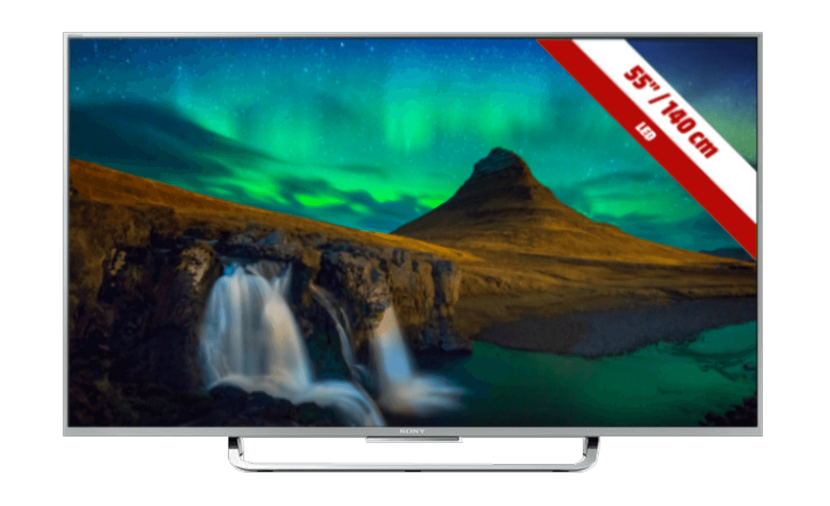 TV LED 55" - Sony Bravia KD55X8507C, Ultra HD 4K, Android TV, Doble sintonizador TDT2